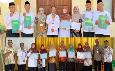 MTs NU 08 Gemuh Ikuti Penyerahan Penghargaan Sekolah Adiwiyata di Kabupaten Kendal Tahun 2025 dan Persiapan Seleksi Adiwiyata Nasional dan Mandiri Tahun 2026