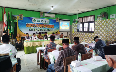 Rapat Pleno BP3MNU MTs NU 08 Gemuh Tahun 2026