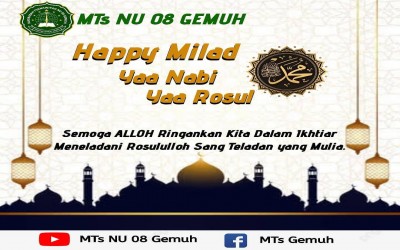 Happy Milad Yaa Rosululloh