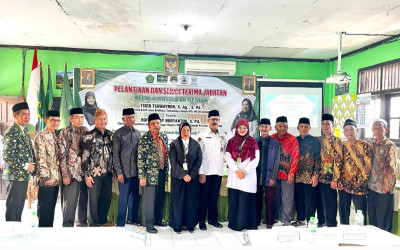 Pelantikan dan Serah Terima Jabatan Kepala MTs NU 08 Gemuh Periode 2026–2030 Berlangsung Khidmat